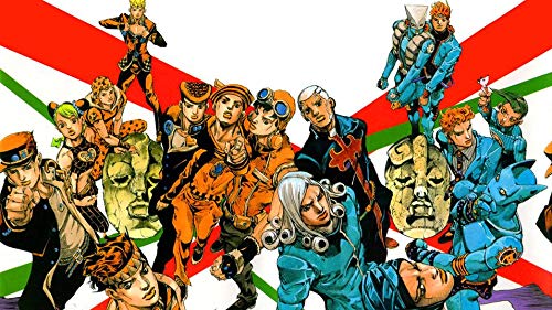 Amazon.com: TianSW JoJo's Bizarre Adventure Kujo Jotaro